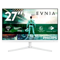 Philips 27M2N3501PA00 27" IPS 2560 x 1440 2K Monitor - Stunning Clarity & 144 Hz for Ultimate Gaming Experience!